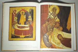 Book Theophanes The Greek Medieval Russian Icon Painting Fresco Art Byzantine