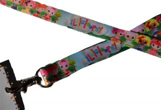 12 Lalaloopsy Birthday Party Favor ID Lanyards w Name Cards