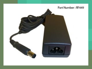 Adapter for Dell Inspiron Laptop Battery Charger with Cord P N RF449