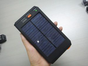 11200mAh Portable External Battery Solar Power Charger for Laptop Mobile Camera