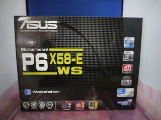 Asus P6X58 E WS Workstation Motherboard Socket B LGA 1366 Intel x58 3XPCIE X16 0610839180004