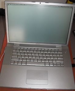 Apple MacBook Pro A1226 Laptop Notebook Clean Barebone No RAM HD Battery Charger