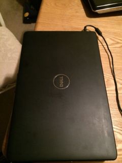 Used Dell Inspiron 1545 Laptop with Charger Battery Only Works with Charger