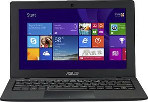 Asus 11 6" Touch Screen Laptop 4GB Memory 500GB Hard Drive Black