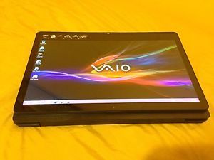 Sony Vaio Flip 14A 2 in 1 14in Touch Screen Laptop 8GB Memory 500GB Hard Drive