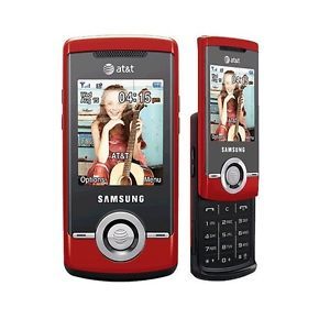 New Samsung A777 Unlocked GSM Slider Cell Phone Tmobile at T Red