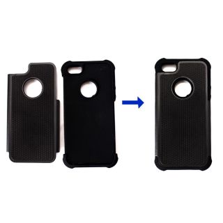 Combo Rugged Rubber Matte Hard Case Cover 5g 6th Stylus Screen Film for iPhone 5
