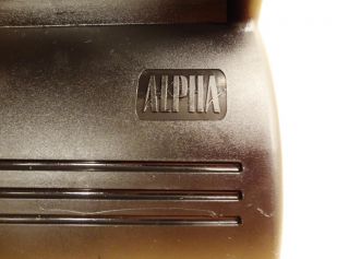 Alpha VHS VCR Tower 40 Video Cassette Tape Storage Organizer Rack Holder Movies