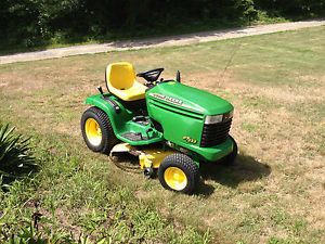 John Deere GT235 42" Lawn Garden Tractor Awesome Condition