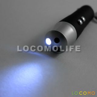 3in1 LED Flash Light Laser Pointer Ultraviolet UV Torch