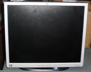 HP L1940T 19" LCD Flat Panel LCD TFT Active Matrix Monitor Inc Cables 0882780252943