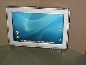 Apple M8149 22" LCD Monitor Mac Computer Flat Screen White Cinema Display