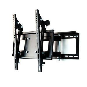 Full Motion Articulating Single Arm LCD LED TV Wall Mount 23 24 26 32 37 40 42