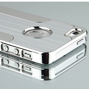 Aluminum Chrome Hard Case Cover for iPhone 5