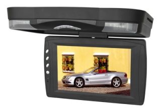 Op 1299DVD 12 1 inch Wide Screen Hi Res TFT LCD DVD Player Monitor USB SD FM Mod