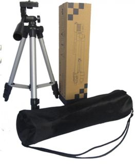 40" Light Weight Aluminum Tripod Mount Stand for Camera and Camcorder