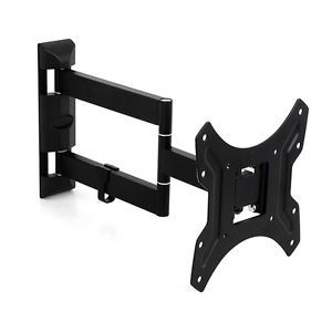 Homemounts HM101A New Low Profile Articulating 14'' 42'' LCD LED TV Wall Mount