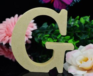 10cmx1 5cm Thick Wooden Wood Letters Alphabet Birthday Wedding Party Home Decor