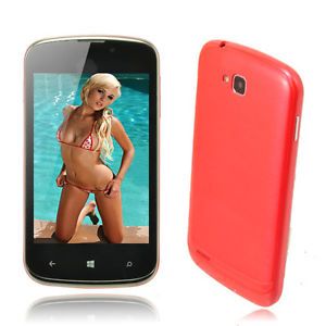 4" Dual Sim Unlocked Android 4 0 Multi Touch Smart Cell Phone WiFi T Mobile GSM