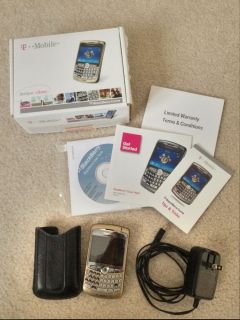 Blackberry Curve 8320 Gold Unlocked GSM Smartphone Great Cell Phone
