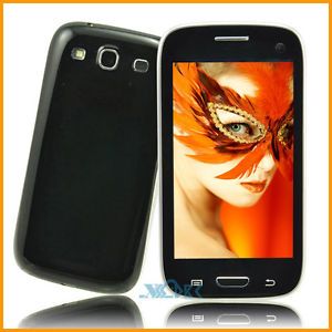 New 4" Fashion Touch Screen Cell Phone GSM Mobile Good Dual Sim Camera Unlocked
