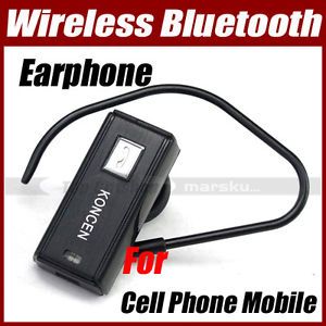 Wireless Bluetooth Cell Phone Mobile Universal Stereo Earphone Headset Headphone