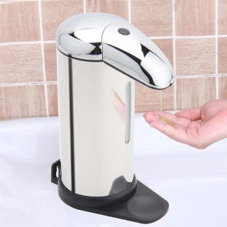 Wall Mount Automatic Soap Sanitizer Dispenser Infrared Hands Free 3 Modes 500ml