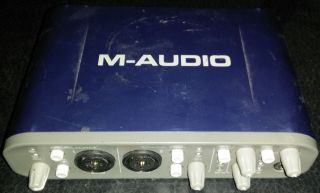 M Audio Fast Track Pro Recording Interface Maudio 6123914405038
