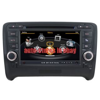 Car DVD Player GPS Navigation Radio Stereo iPod MP4 Touch Screen for Audi TT