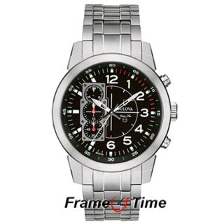 Bulova Men's Marine Star Chrono Titanium 96A116 Watch
