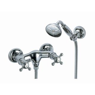 Fima by Nameeks Elizabeth Wall Mount Thermostatic Shower Faucet and Valve   S5085
