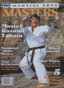 1 94 Martial Arts Masters Magazine Karate Kazumi Tabata
