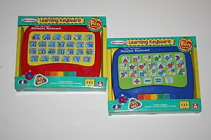 Talk 'N Learn Learning Alphabet Number Keyboards Scientific Music Math Letters