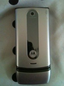 Motorola W376g Silver Tracfone Cellular Phone