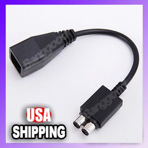 New AC Adapter Power Supply Convert Cable Cord for Microsoft Xbox 360 Slim PC