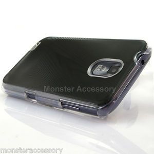 Gun Metal Aluminum Hard Case Cover Samsung Galaxy S2 Epic 4G Touch D710 Sprint