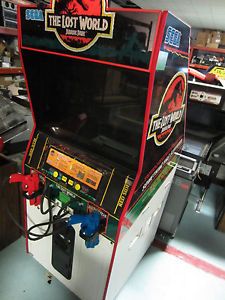 The Lost World Jurassic Park Arcade Game Arcade Machine NE Iowa