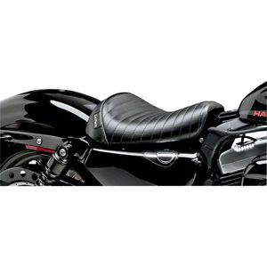 Le Pera Bare Bones Pleated Solo Seat for 2010 2013 Harley Sportster 48 72