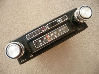 Vintage Audiovox 8 Track Tape Player with Am FM Stereo Radio Jaguar MG Triumph