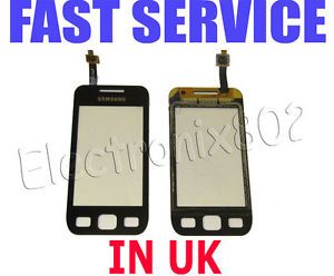 Samsung GT S5250 WAVE525 525 LCD Touch Screen Digitizer Black Screen Glass UK