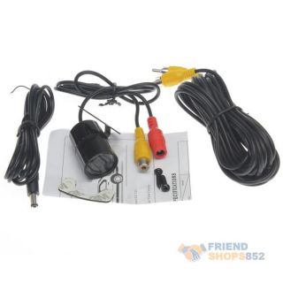 700T Wired Car HD Reversing Backup System Rear View Mirror Camera Components