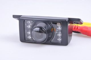 New 7" Rear View Mirror Monitor Bluetooth Car Backup Camera Reversing System