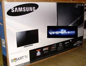 Samsung UN55D6400 55" LED LCD 3 D Flat Screen Panel HDTV TV Television 1080p 3D