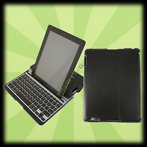 Zaggfolio Apple iPad 2 Carbon Fiber Case Bluetooth Keyboard ZAGG Folio Cover