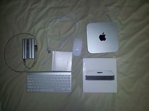 Apple Mac Mini A1347 Desktop Plus 500GB HD with Bluetooth Keyboard and Mouse