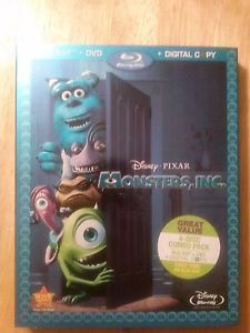 Disney Pixar Monsters Inc