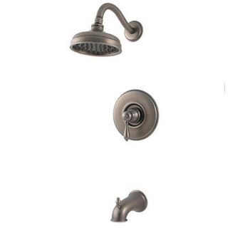 Price Pfister R898MBE Marielle Tub and Shower Faucet Trim Only Rustic Pewter