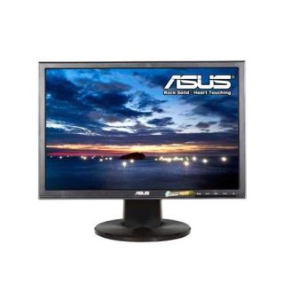 Asus VW199T P 19" Widescreen LED Monitor w Speaker New 610839350759