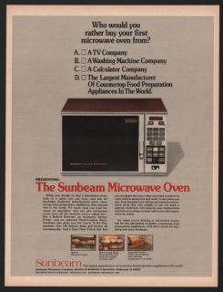 Sunbeam 1.5 cu. ft. Microwave Oven SNM1501RAW 