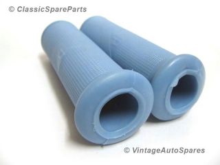 Vespa RARE Blue Color Rubber Hand Grip Cover 22mm GS150 VS1 5 Old Models